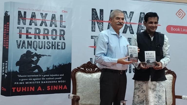 naxal terror vanquished