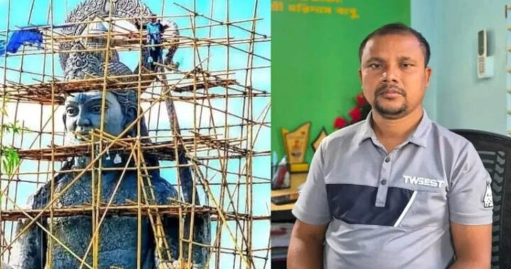 Man Behind Bangladesh's 81 foot Ram Statue Arrested