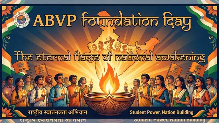 ABVP Foundation Day An unbroken flame of national awareness