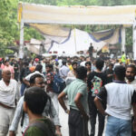 CJP Protest: 2,873 individuals with criminal backgrounds identified, including murder and rape accused