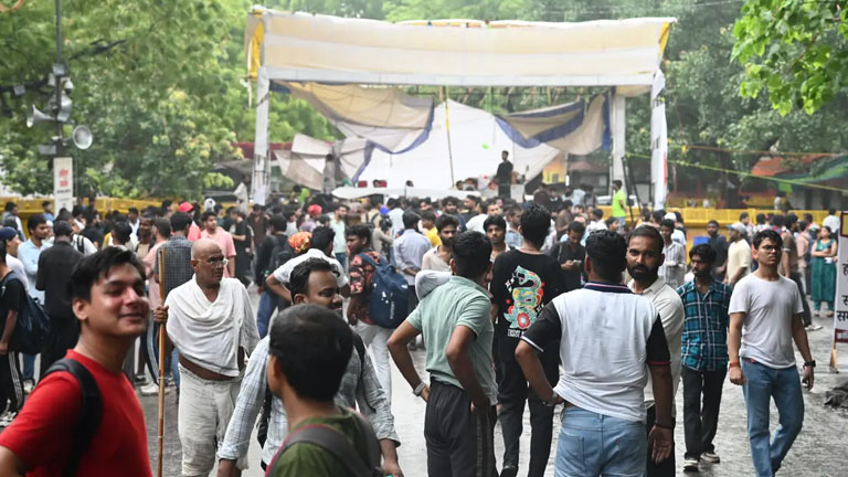 CJP Protest: 2,873 individuals with criminal backgrounds identified, including murder and rape accused