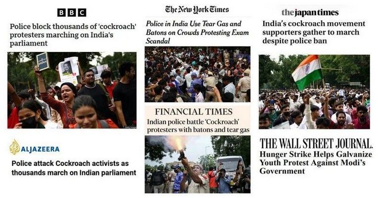CJP Protest in Delhi: Fake Narratives and Poisonous, Ignorant Reporting by Western Media