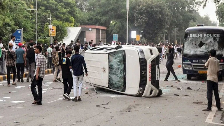 US Alert Days Before Delhi CJP Protest: 'Deep State' Suspected Behind Embassy's Precise Information?