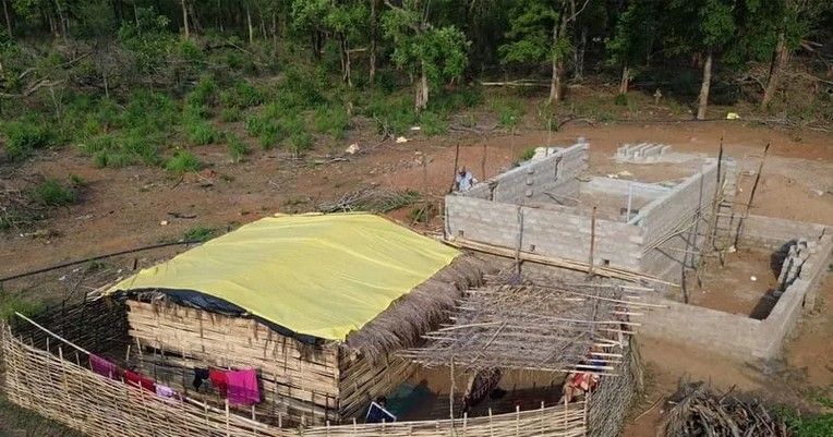 As Naxal violence declines across Bastar, displaced families are returning to their native villages after years of fear and displacement