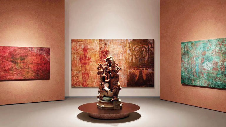 Exhibition of Indian artworks at the State Hermitage Museum!