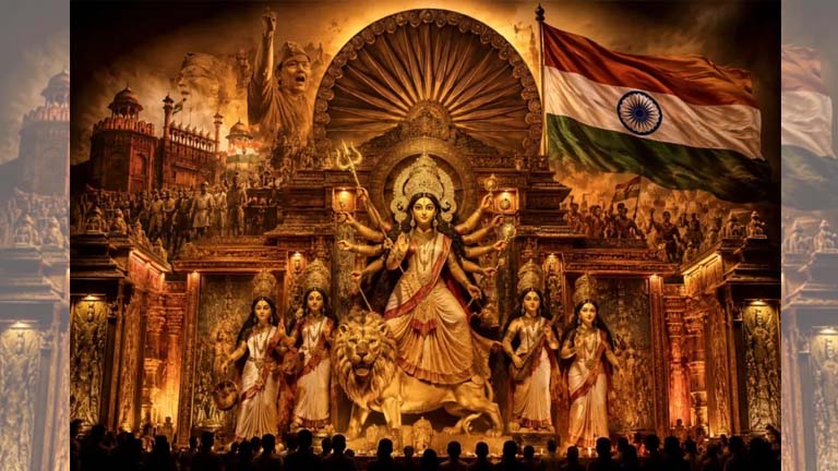 ಪಶ್ಚಿಮ ಬಂಗಾಳ: 2026ರ ದುರ್ಗಾಪೂಜೆಗೆ ‘ವಂದೇ ಮಾತರಂ’ ಥೀಮ್