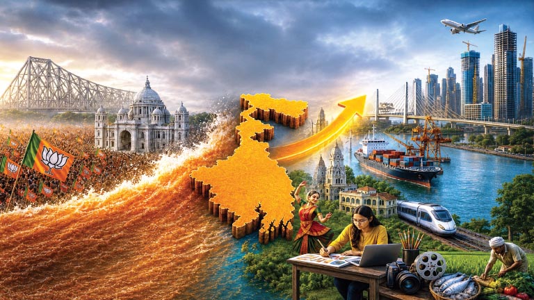 From the saffron wave to the creative economy