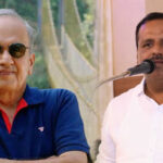 Minister U.T. Khader condoles the death of Girish Bharadwaj