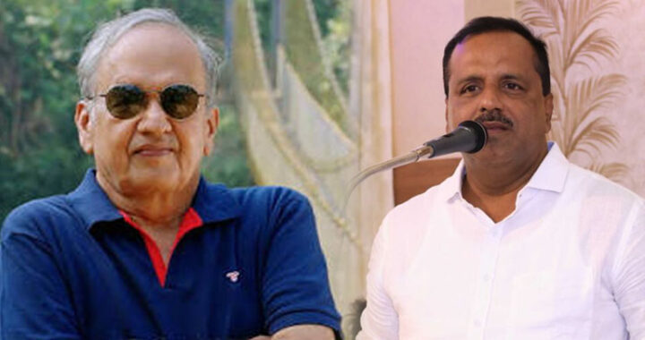 Minister U.T. Khader condoles the death of Girish Bharadwaj