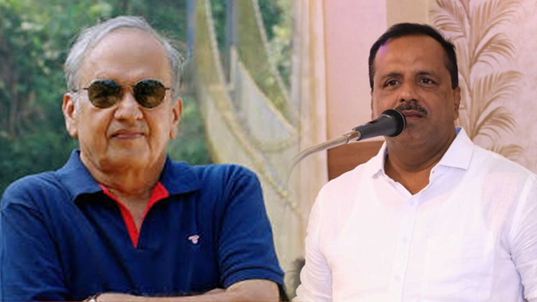 Minister U.T. Khader condoles the death of Girish Bharadwaj