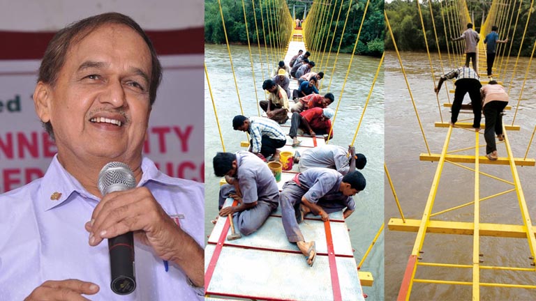 Girish bharadwaj Hanging bridge