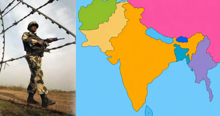 ಗಡಿ ರಕ್ಷಣೆಯಲ್ಲಿ ಭಾರತದ ಹೆಜ್ಜೆಗಳು