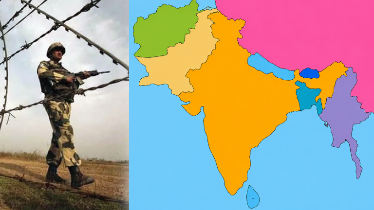 India's steps in border protection