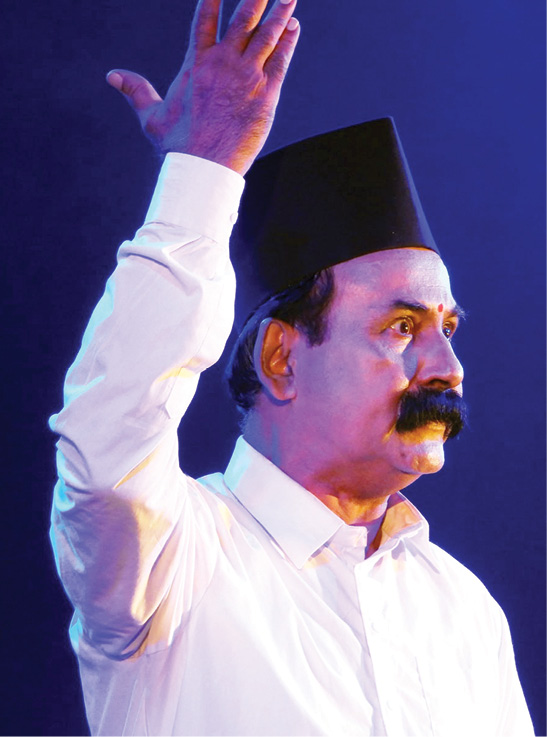 theatrical form of national thought: Dr Keshav Baliram Hedgewar