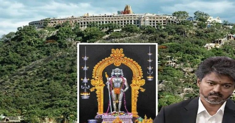100 ಕೋಟಿ ರೂ. ಮೌಲ್ಯದ ಪಳನಿ ದೇವಸ್ಥಾನದ ಜಮೀನು ಇಬ್ಬರು ವ್ಯಕ್ತಿಗಳ ಹೆಸರಿಗೆ ಅಕ್ರಮ ನೋಂದಣಿ; ಭಕ್ತರ ಆಕ್ರೋಶ