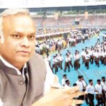 home minister priyank kharge Speaking about RSS