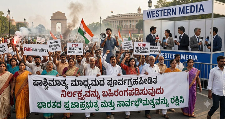 CJP Protest in Delhi: Fake Narratives and Poisonous, Ignorant Reporting by Western Media