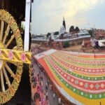 extensive-preparations-for-puri-jagannath-rath-yatra-final-stage-of-chariot-construction-multi-layered-security