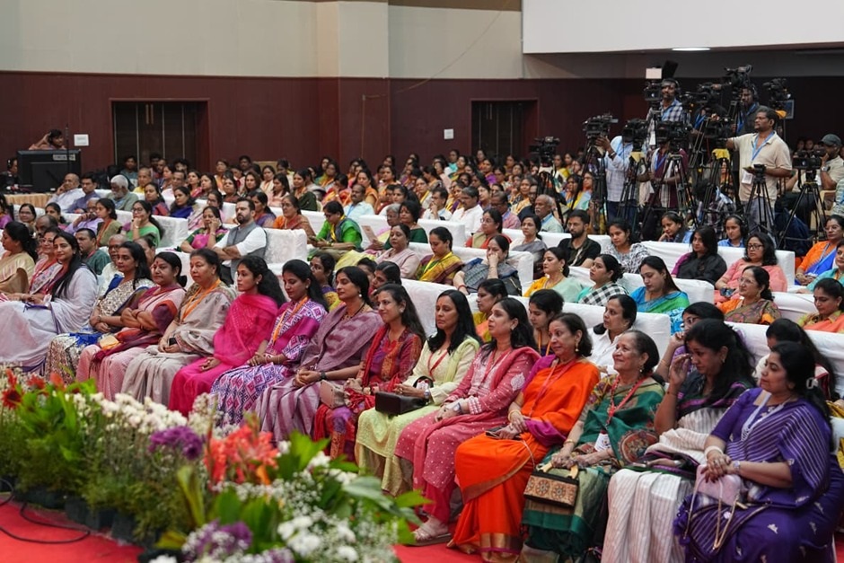Mohan Bhagwat advocated for women's equality and family values in Prabodhan Baithak