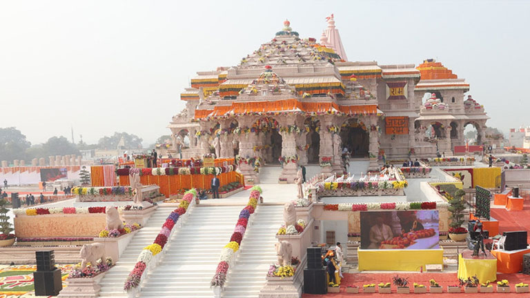 Nripendra Mishra says All construction work of Ram Mandir will be finished by July 30