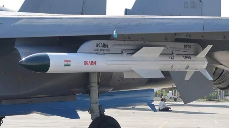 Rudram-1 in action: India’s first indigenous missile to detect and destroy enemy radars