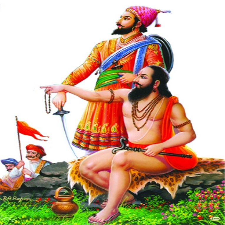 Guru Poornima- A Turning point for Shivaji