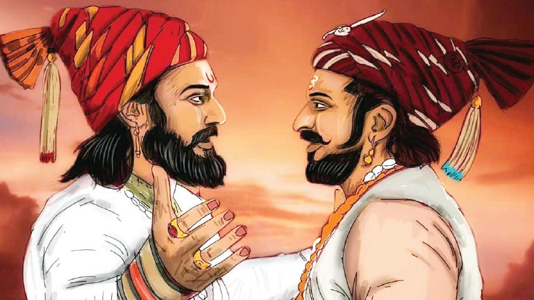 Let the real historical narratives of Shivaji and Sambhaji Maharaj resound throughout India