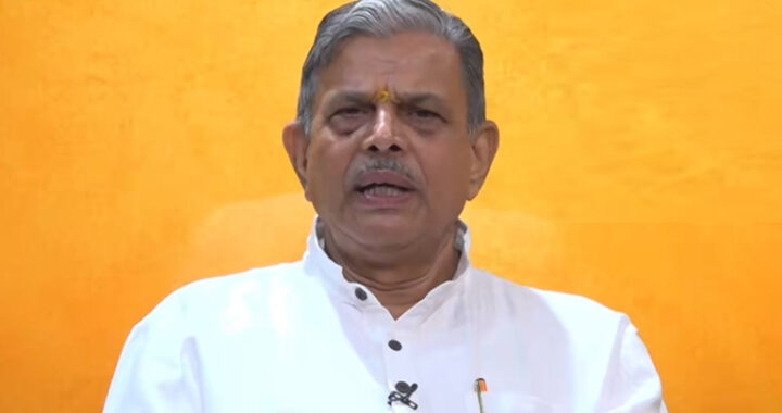 Statement issued by Dattatreya Hosabale