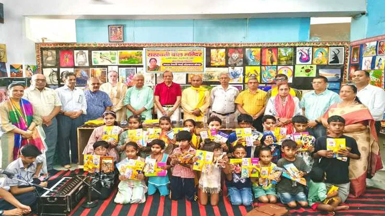 ಸಂಘ ಶತಾಬ್ದಿ: ದೆಹಲಿಯಲ್ಲಿ ಡಾ. ಹೆಡಗೆವಾರ್ ಅವರ ತಾಯಿ ಮಾತಾ ರೇವತಿ ಬಾಯಿ ಹೆಸರಿನಲ್ಲಿ ವಿದ್ಯಾಭಾರತಿ ಸಂಸ್ಕಾರ ಕೇಂದ್ರ ಆರಂಭ