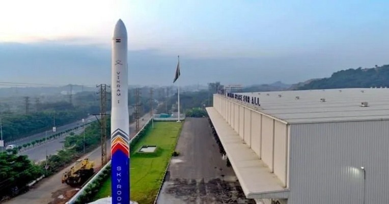 Vikram-1 Rocket Launch