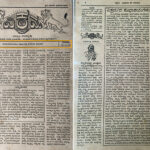 A collectible first edition of Vikrama weekly magazine