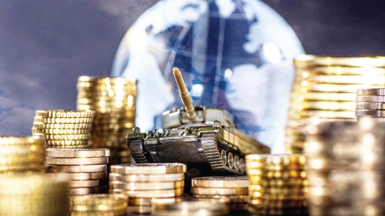 distant war and our household budget