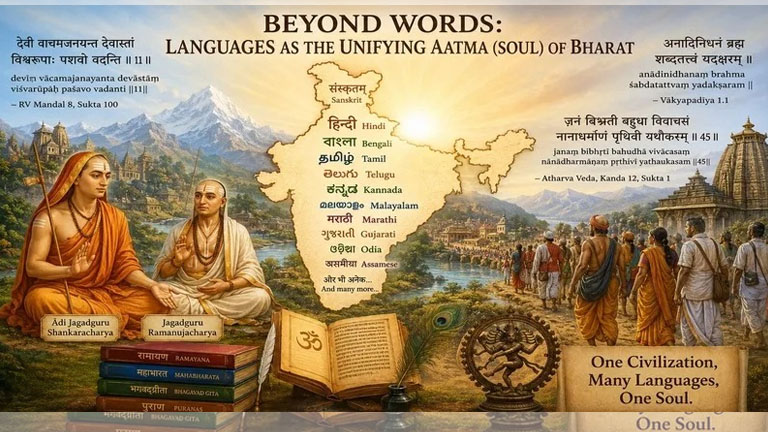 ವರ್ಲ್ಡ್ ಹಿಂದೂ ಕಾಂಗ್ರೆಸ್ 2026: ಭಾರತೀಯ ಭಾಷೆಗಳು ಭಾರತದ ಒಗ್ಗಟ್ಟಿನ ಆತ್ಮ