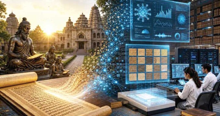 ಕೃತಕ ಬುದ್ಧಿಮತ್ತೆಯ ಕ್ಷೇತ್ರಕ್ಕೆ ಸಂಸ್ಕೃತದ ಪಾದಾರ್ಪಣೆ