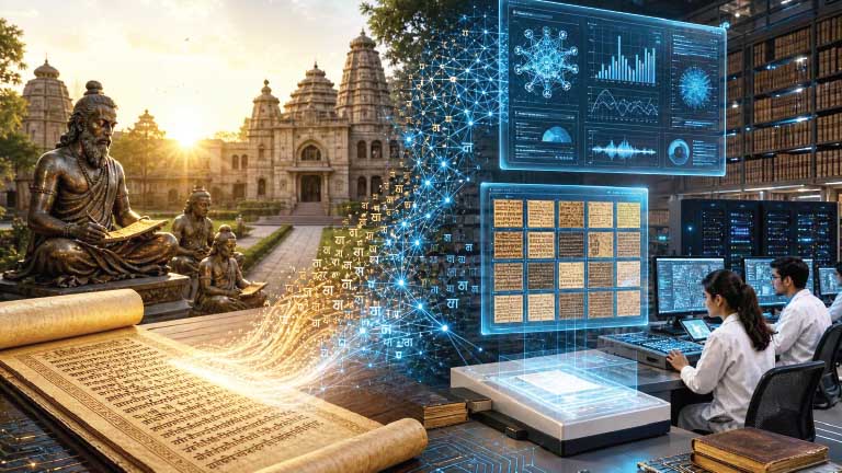 The debut of Sanskrit in the field of Artificial Intelligence