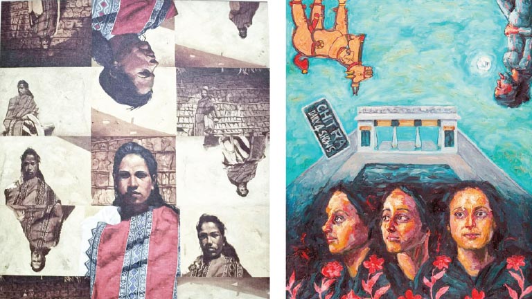drishya column by Ganapathi Agnihothri