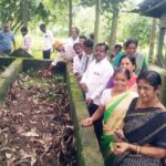 krishiyinda baduku column organic garden without irrigation
