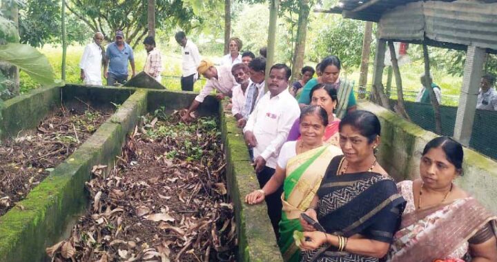 krishiyinda baduku column organic garden without irrigation