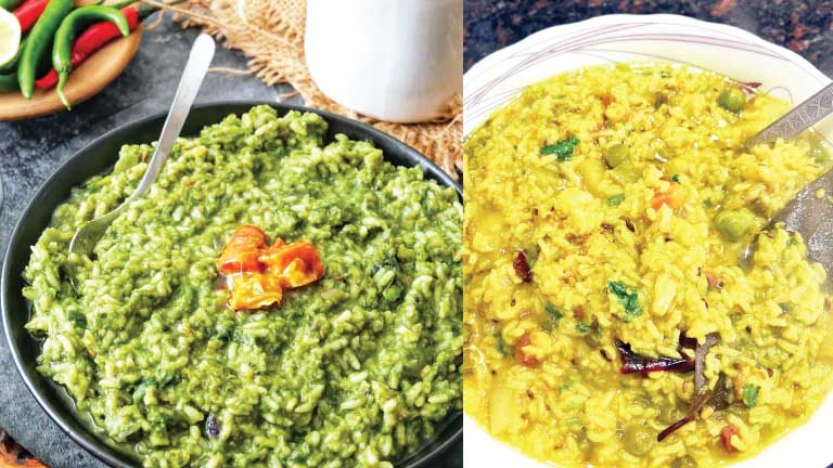 The wholesome food called 'Khichdi'