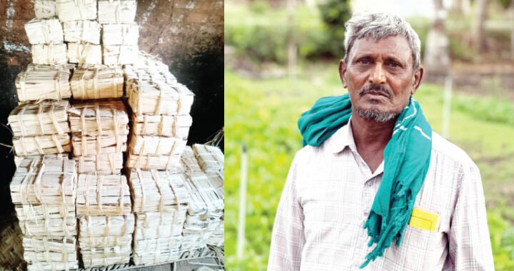 krishiyinda baduku column by sandeep manjunath