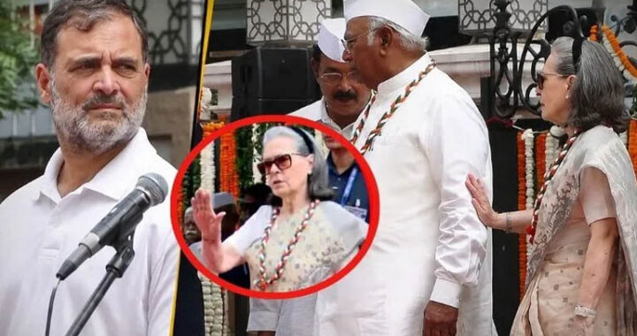 Sonia Gandhi caught Asking to Stop National Song Vande Mataram After 2nd Stanza