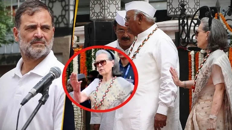 Sonia Gandhi caught Asking to Stop National Song Vande Mataram After 2nd Stanza