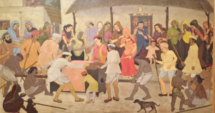 drishya column by ganapati agnihotri