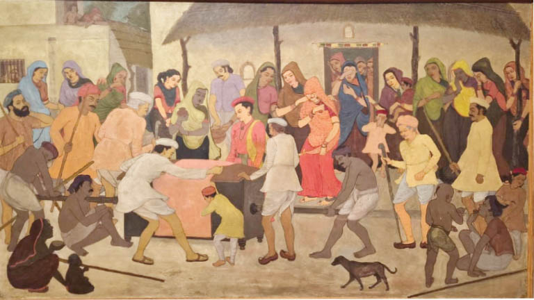 drishya column by ganapati agnihotri