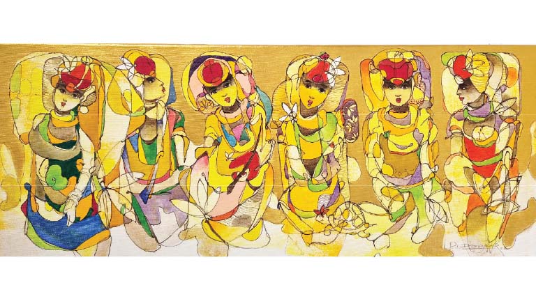 drishya column by ganapati agnihotri