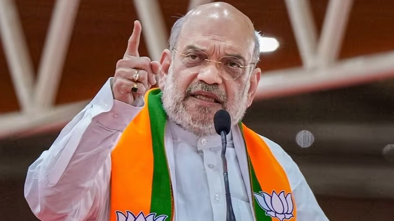 Amit Shah says Bharat is not a dharamshala