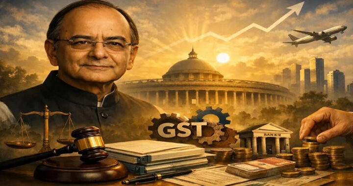 Remembering Arun Jaitley: The lawyer-politician who left an indelible mark on India's economy