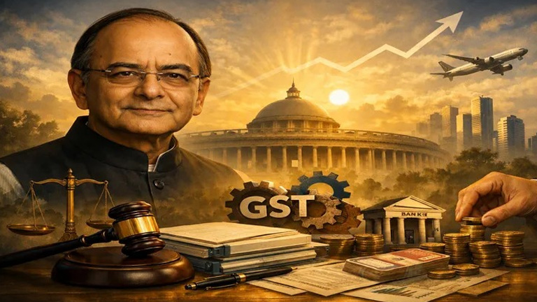 Remembering Arun Jaitley: The lawyer-politician who left an indelible mark on India's economy