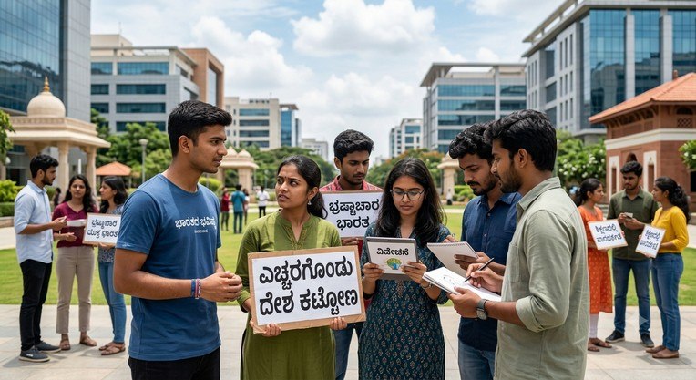 ಯುವಜನತೆ ಮತ್ತು ರಾಷ್ಟ್ರ: ಜಾಗೃತ ಸ್ವಾತಂತ್ರ್ಯದ ಮರುಸ್ಥಾಪನೆ