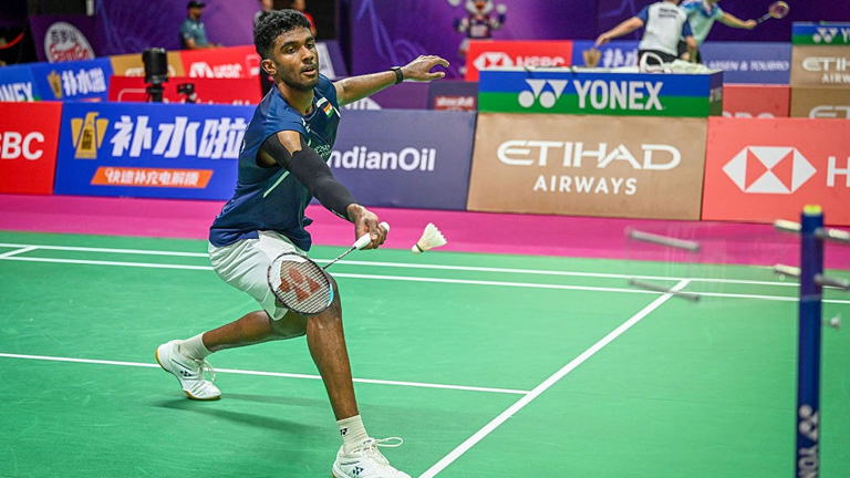BWF World Championships Ayush Shetty shocks world No. 1 player Shi Yuqi